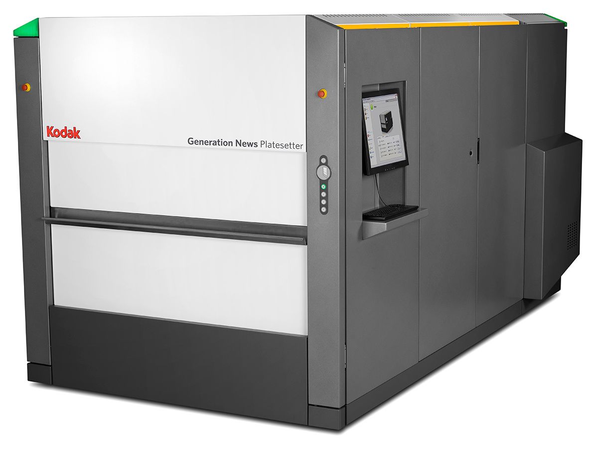 kodak/flexographicandletterpress/newspaperctp Noortec