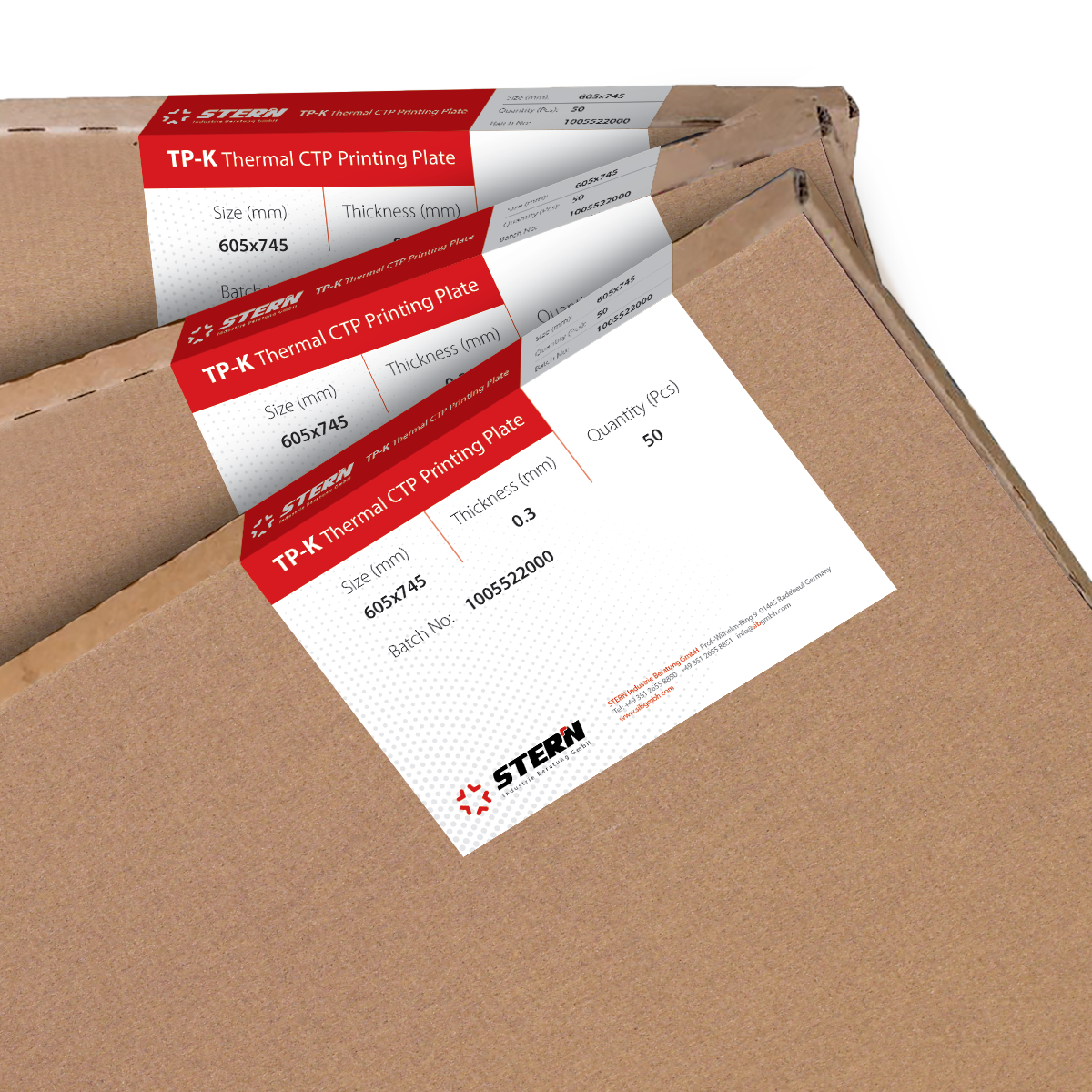 پلیت اشترن 400در 510میلیمتر