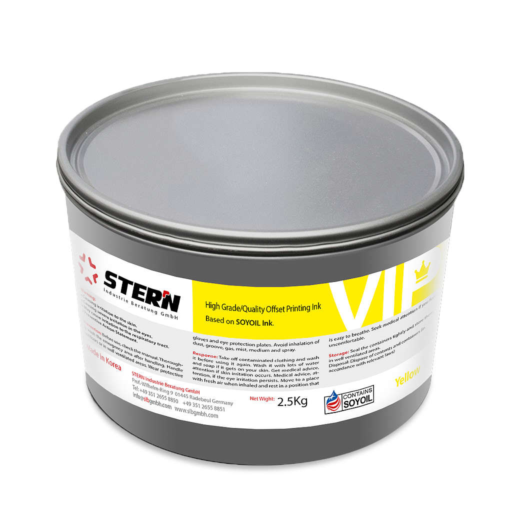 Stern VIP Offset Ink Yellow