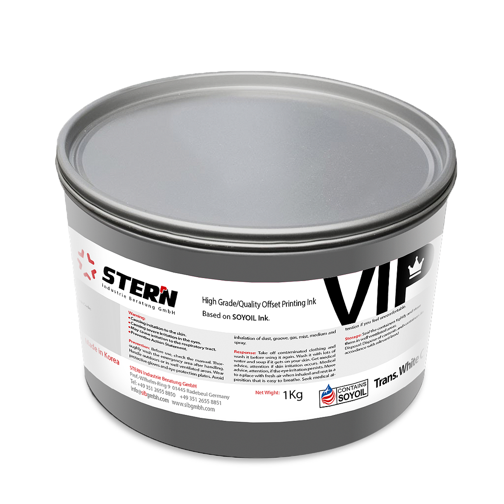 Stern VIP Offset Pantone Ink Trans. White C