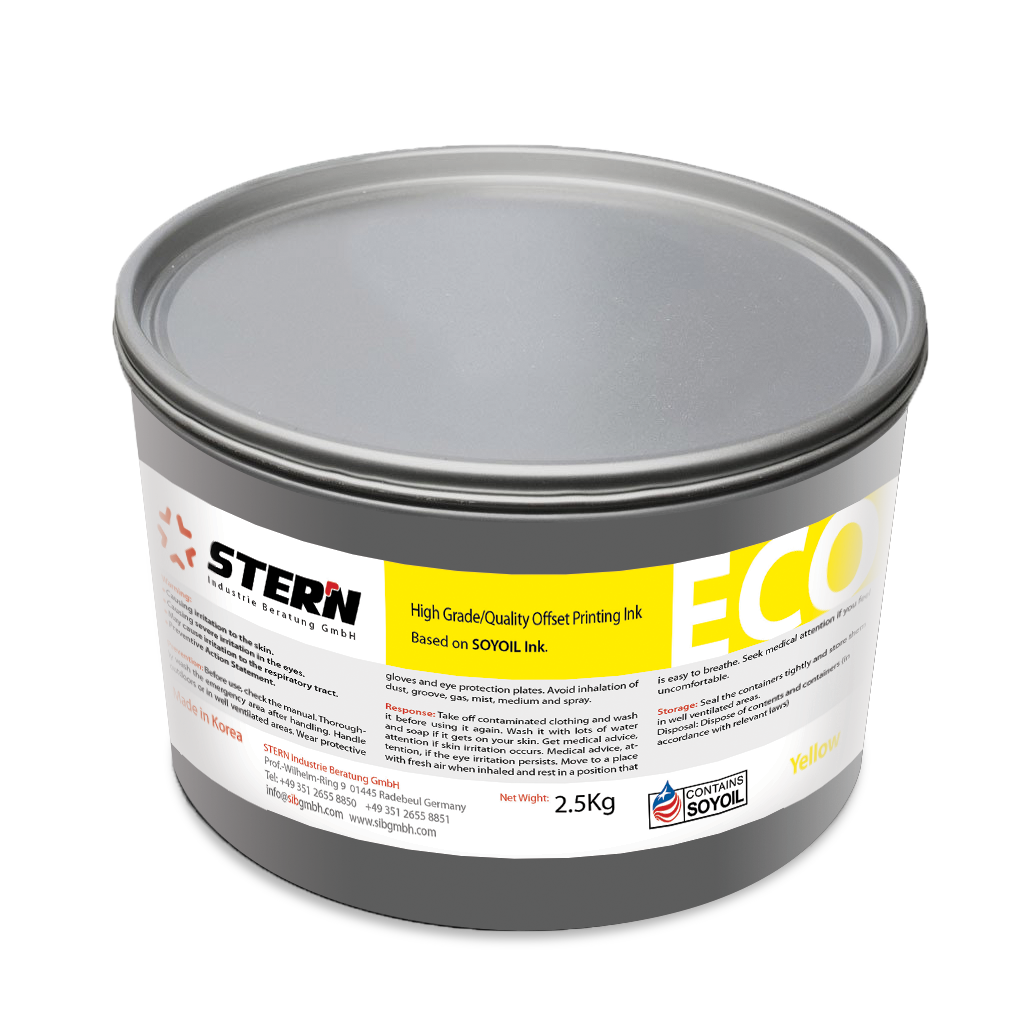Stern ECO Offset Ink Yellow