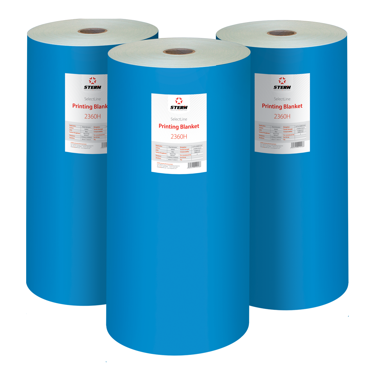 Stern Varnish Plate 1.15 mm 1700 mm Roll